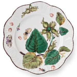 Pinto Paris Foliage Dessert Plate # 8