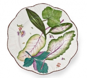 Pinto Paris Foliage Dessert Plate # 9