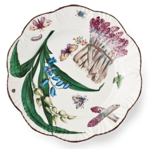 Pinto Paris Foliage Dessert Plate # 12