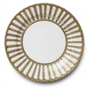 Alberto Pinto Vannerie Dessert Plate