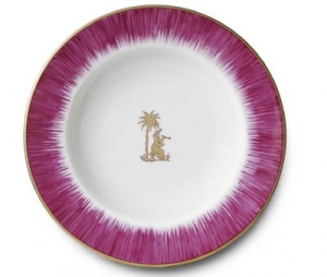 Alberto Pinto / Pinto Paris Chinoiserie Soup Plate