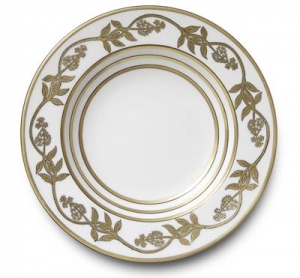 Alberto Pinto Or Des Airs / Or Des Mer Soup Plate