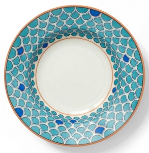 Alberto Pinto Lagon Soup Plate