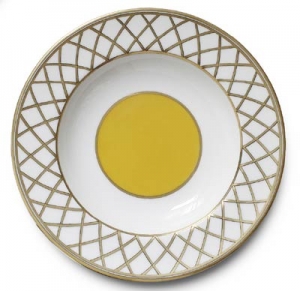 Alberto Pinto / Pinto Paris Les Perroquetes Soup Plate