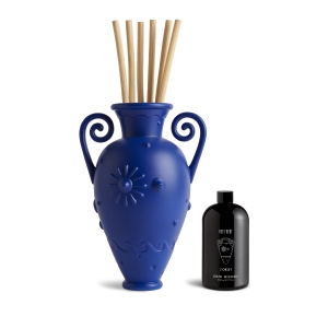L'Objet Pantheon Orpheus Amphora + Veti-Vert Diffuser Set / Blue