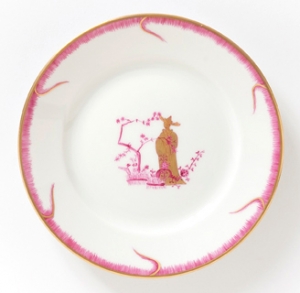 Alberto Pinto / Pinto Paris Chinoiserie Bread & Butter Plate