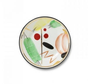 Alberto Pinto Renouveau Russe Bread & Butter Plate