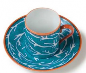 Alberto Pinto Lagon Coffee Cup & Saucer