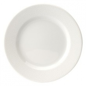 Philippe Deshoulieres Seychelles White Bread & Butter Plate