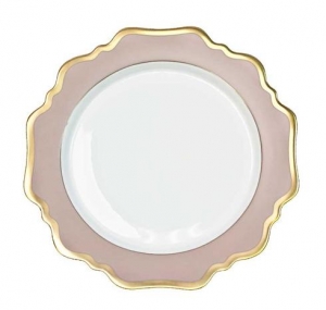 Anna Weatherley Anna's Palette Dusty Rose Dinner Plate