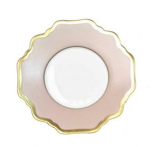 Anna Weatherley Anna's Palette Dusty Rose Saucer