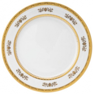 Philippe Deshoulieres Orsay White Serving Plate