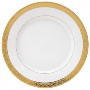 Philippe Deshoulieres Trianon Gold Serving Plate