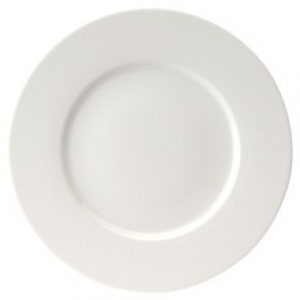 Philippe Deshoulieres Seychelles White Presentation Plate