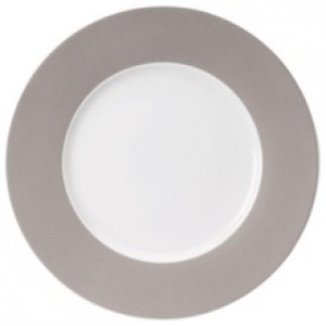 Les Indiennes Powdered Grey / No Filet - Presentation Plate