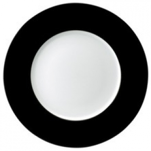 Philippe Deshoulieres Seychelles Black Presentation Plate