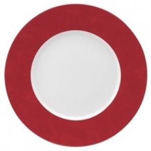 Les Indiennes Red / No Filet - Presentation Plate Les Indiennes Red / No Filet - Presentation Plate
