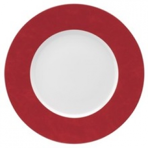 Les Indiennes Red / No Filet  - Presentation Plate