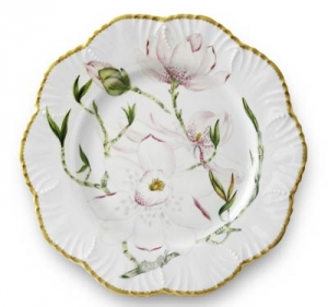 Alberto Pinto / Pinto Paris Magnolia Dinner Plate