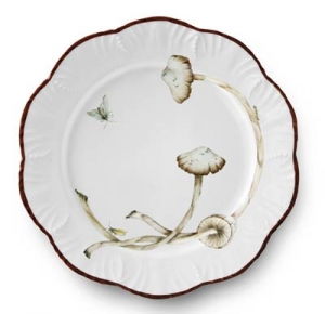 Alberto Pinto Champignon Dessert Plate