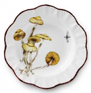 Alberto Pinto Champignon Soup Plate