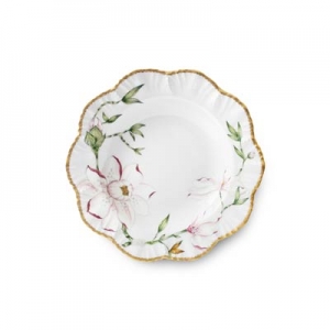 Alberto Pinto / Pinto Paris Magnolia Soup Plate