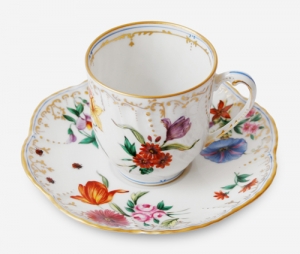 Alberto Pinto Belles Saisons Coffee Cup & Saucer