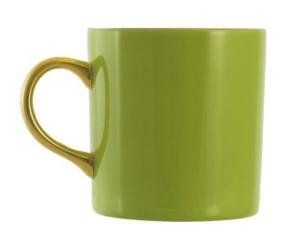 Anna's Palette Summer Green Mug - 11.75 oz.