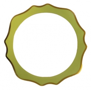 Anna Weatherley Anna's Palette Summer Green Charger - 12"