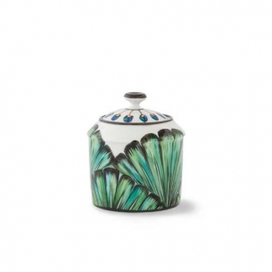Alberto Pinto Bahia Sugar Bowl w/ Lid
