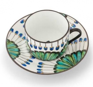 Alberto Pinto Bahia Tea Cup & Saucer