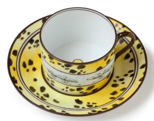 Alberto Pinto Savanna Tea Cup & Saucer