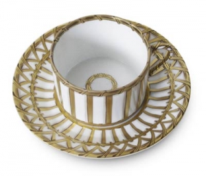 Alberto Pinto Vannerie Tea Cup & Saucer