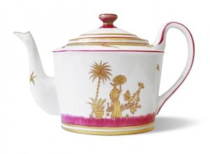 Alberto Pinto Chinoiserie Teapot