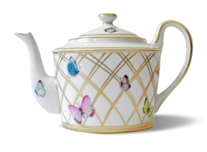 Pinto Paris Filet A Papillons Teapot