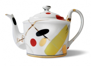 Alberto Pinto Renouveau Russe Teapot