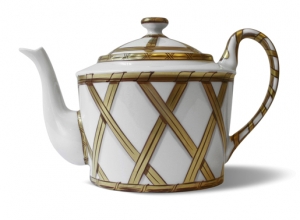 Alberto Pinto Vannerie Teapot