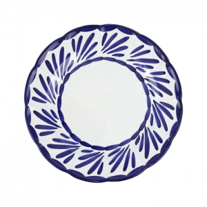 Vietri Arezzo Cobalt Dinner Plate - 10.25"