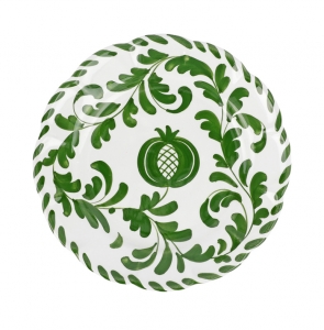 Vietri Arezzo Green Salad Plate