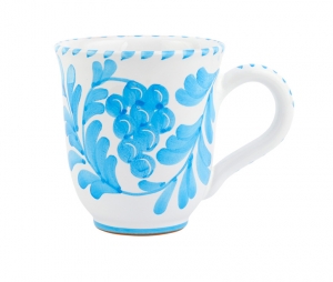 Vietri Arezzo Aqua Mug