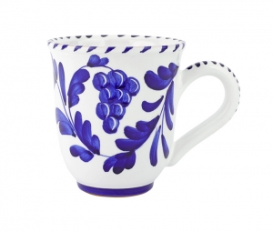 Vietri Arezzo Cobalt Mug