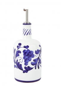 Vietri Arezzo Cobalt Olive Oil Bottle
