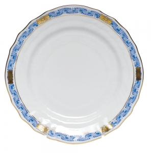 Herend Chinese Bouquet Garland Blue Bread & Butter Plate