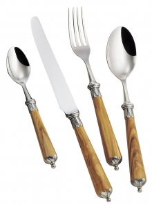 Alain Saint Joanis Ambience Olivewood 5 Piece Setting*
