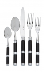 Alain St Joanis Carla Ebony 5 Piece Setting*