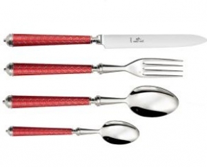 Alain Saint Joanis Croisette Coral 5 Piece Setting