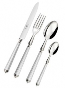 Alain Saint Joanis Croisette White 5 Piece Setting