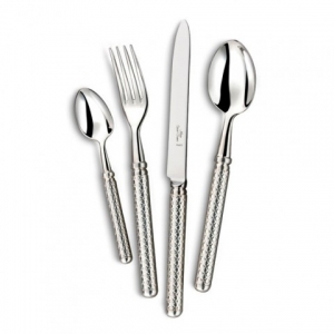 Alain Saint Joanis Damas Silverplate 5 Piece Setting
