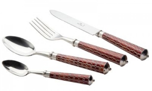 Alain Saint Joanis Elena - Ecaille 5 Piece Setting*