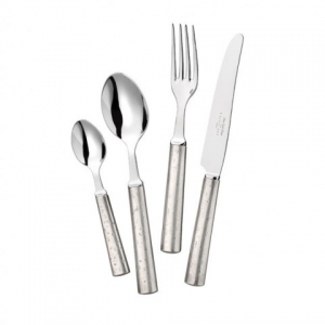 Alain Saint Joanis Granite Stainless 5 Piece Setting